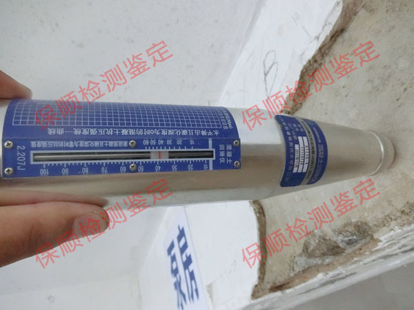 回彈法檢測混凝土抗壓強度 回彈法檢測混凝土抗壓強度