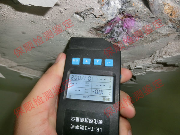 混凝土碳化深度檢測 混凝土碳化深度檢測